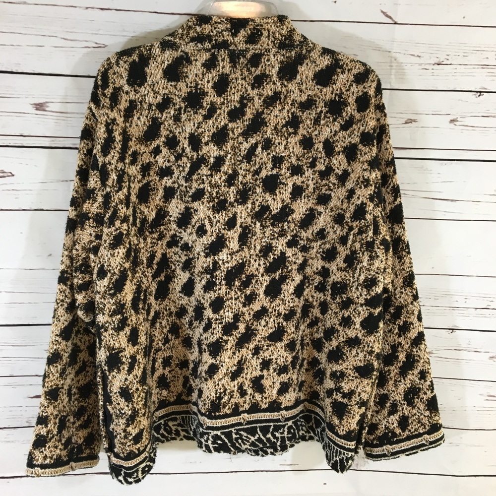 SOLD Sugar Street Weavers Tapestry Print Jacket NWOT - Picture 7 of 8